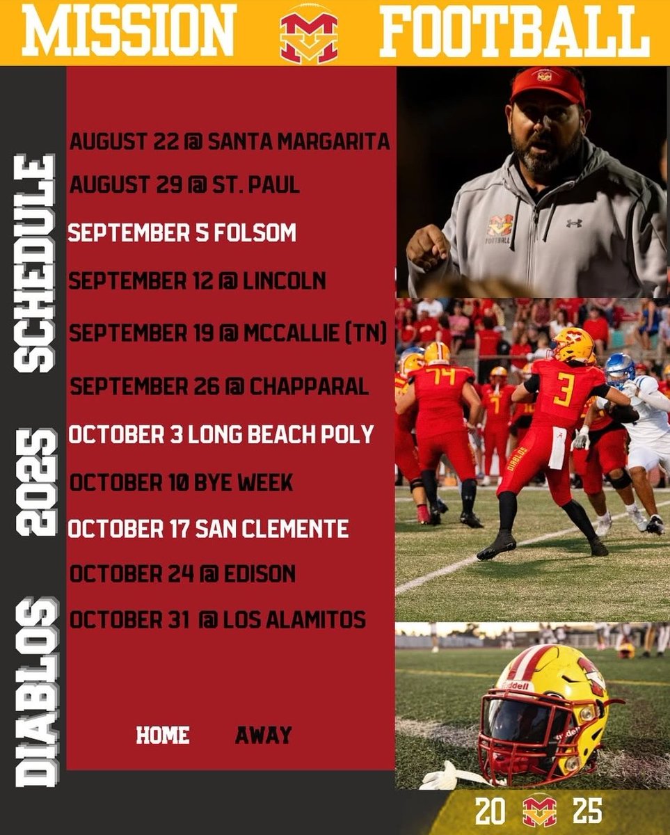 2025 <a href="/missionfootball/">MissionViejoFootball</a> schedule