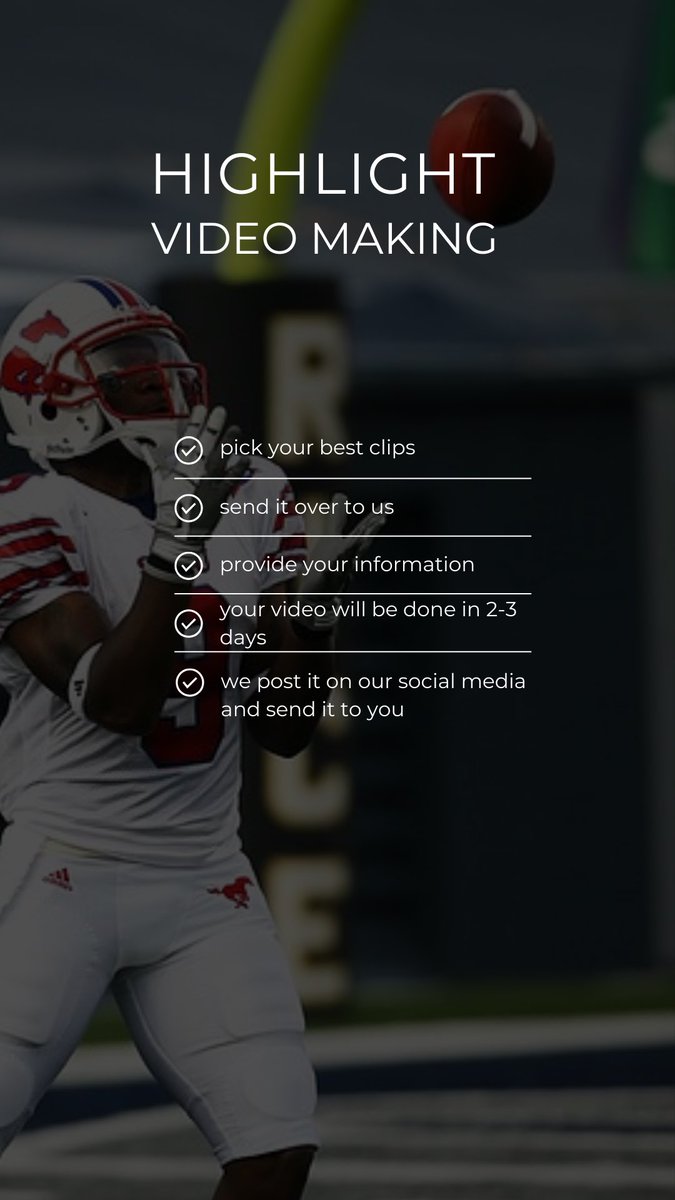 recruittool's tweet image. Need a 🔥 highlight video to get noticed by coaches? 🎥🏀

We create professional video that showcases your best plays and help you stand out!

DM us to get started! 🚀 

#BasketballHighlights #Recruiting #GetNoticed #RecruitTool #highlightvideomaking #transferportal