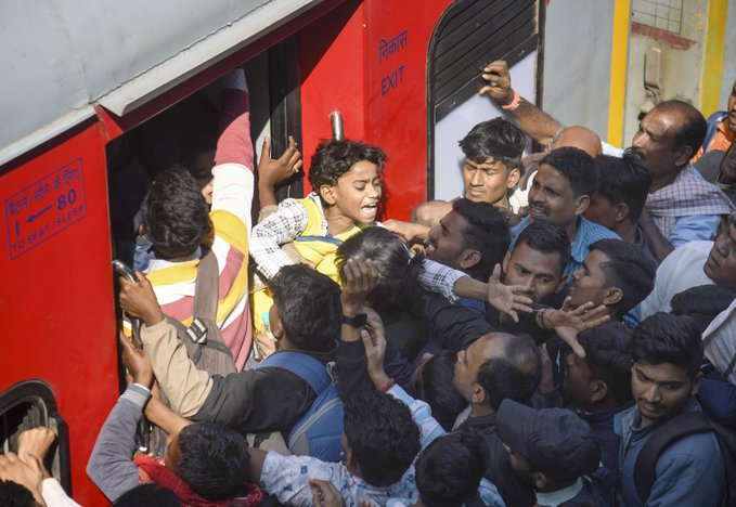 ndtv's tweet photo. "We Kept Hoping She Would Be Alive": Witness Accounts From Stampede Horror https://t.co/DtoBwG7Cfw https://t.co/8xNVR0hNYE