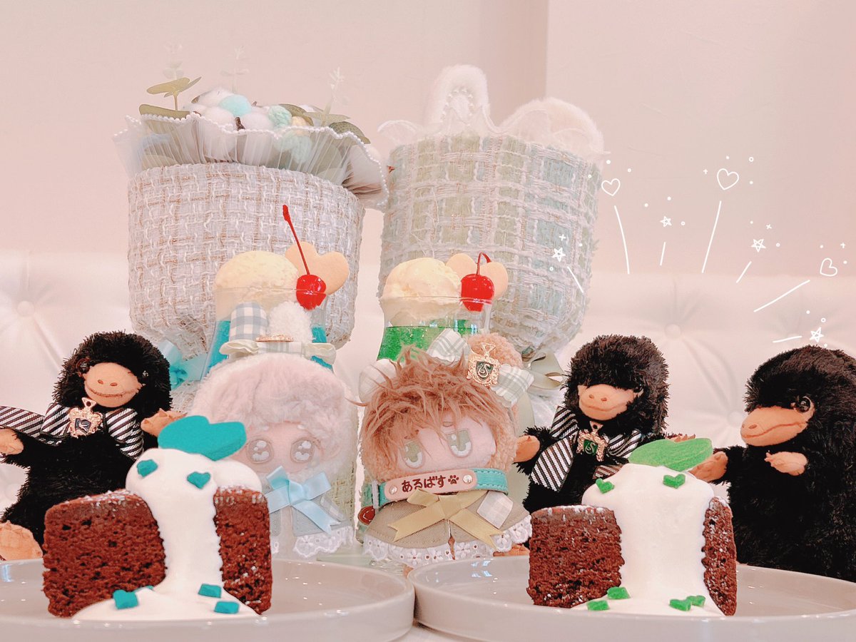 nina_40enaga's tweet image. 🩵💚✨