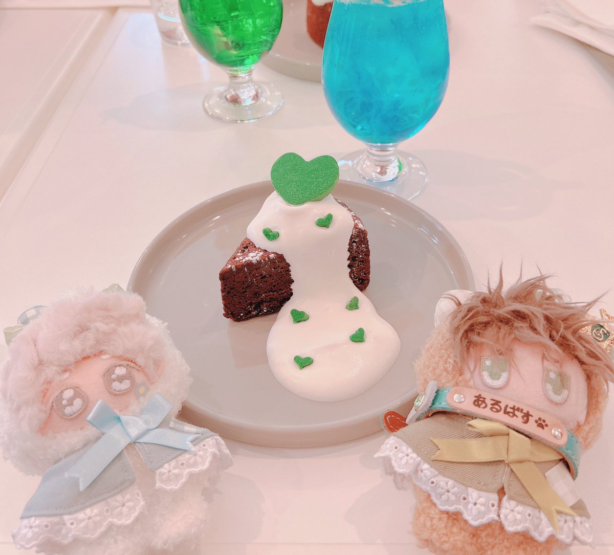 nina_40enaga's tweet image. 🩵💚✨