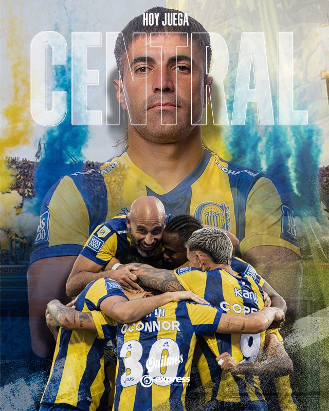 ¡HOY JUEGA CENTRAL! ¡TODOS JUNTOS! 🇺🇦💪🏻