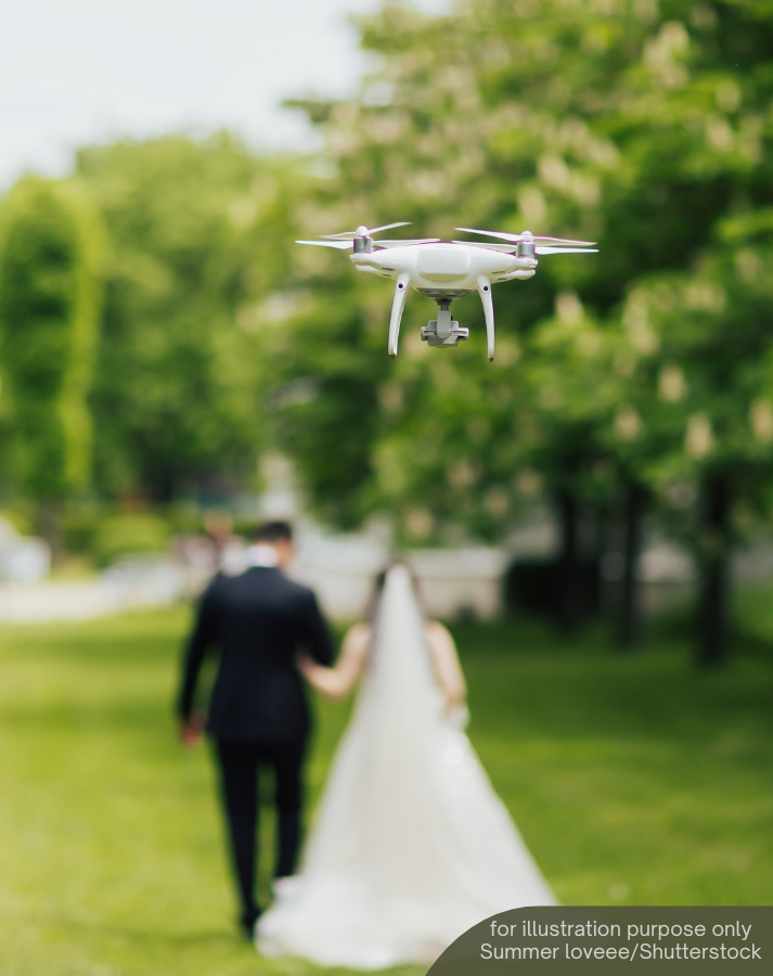 NewsBFM's tweet photo. The Civil Aviation Authority of Malaysia warns that all drones, regardless of risk level, must obtain a permit for each flight.

This includes drones flying under 400ft for weddings, commercial videos, and recreational use, with permits for those under 20kg costing RM250.

🧵1 https://t.co/lrJunZc1sp