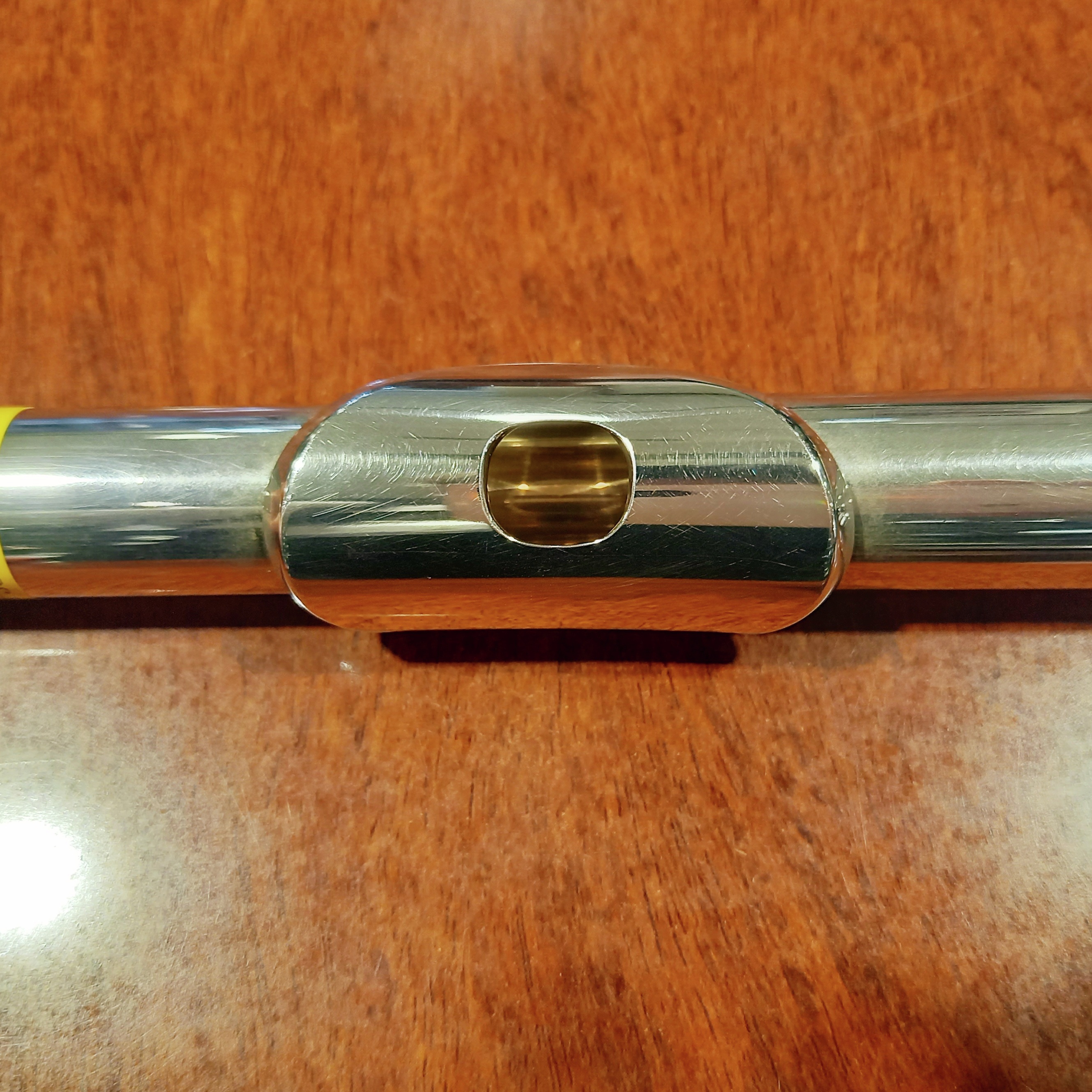 【値下げのご案内】フルート頭部管 エマニュエル ルイロットモデル ライザー14金 フルート頭部管 エマニュエル ルイロットモデル ライザー14金