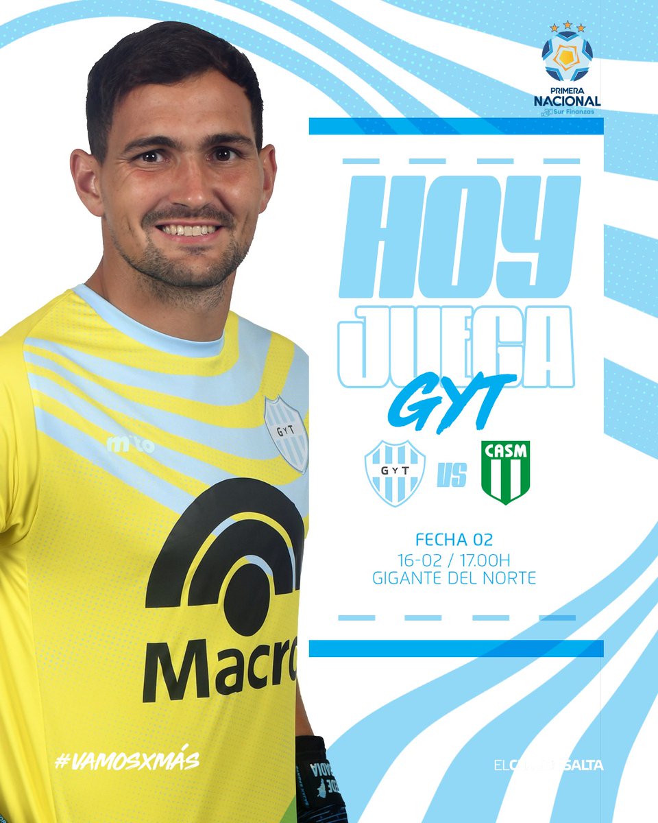 ¡ Hoy Juega Gimnasia ! 

#VamosAlbo 🤍💙🤍
