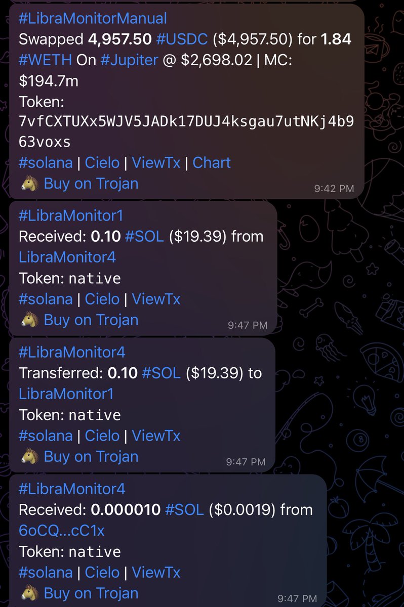 Just know I’m watching. And I knew you knew because you setup 2 wallets pre launch but then connected them after you thought you were in the clear.