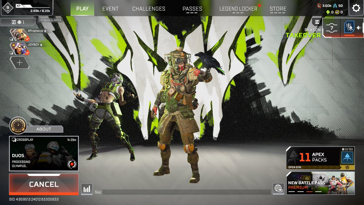 Shoutout <a href="/J0yboyTtv/">UNARM_J0YBOY</a> for helping me branch to a new game