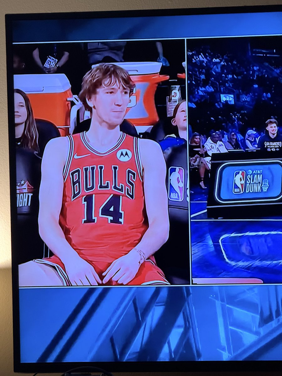 LocoScoot's tweet image. White Men Can’t Jump 
#NBAAllStar2025