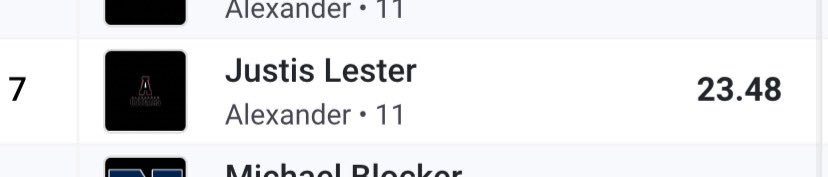 Justis lester tweet media