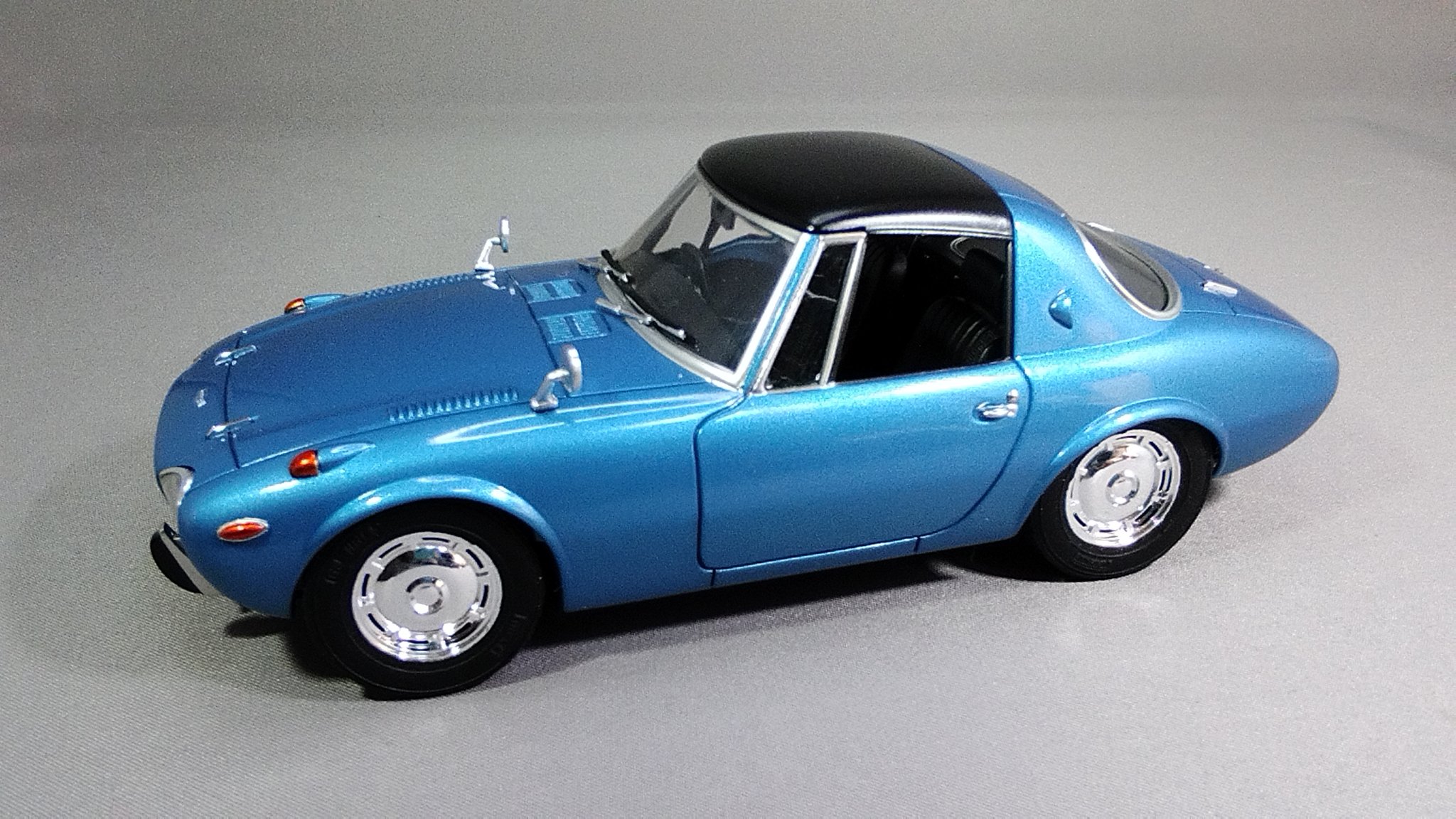 ニチモ1/24 史上の栄光車シリーズTOYOTAスポーツ800 ベスト