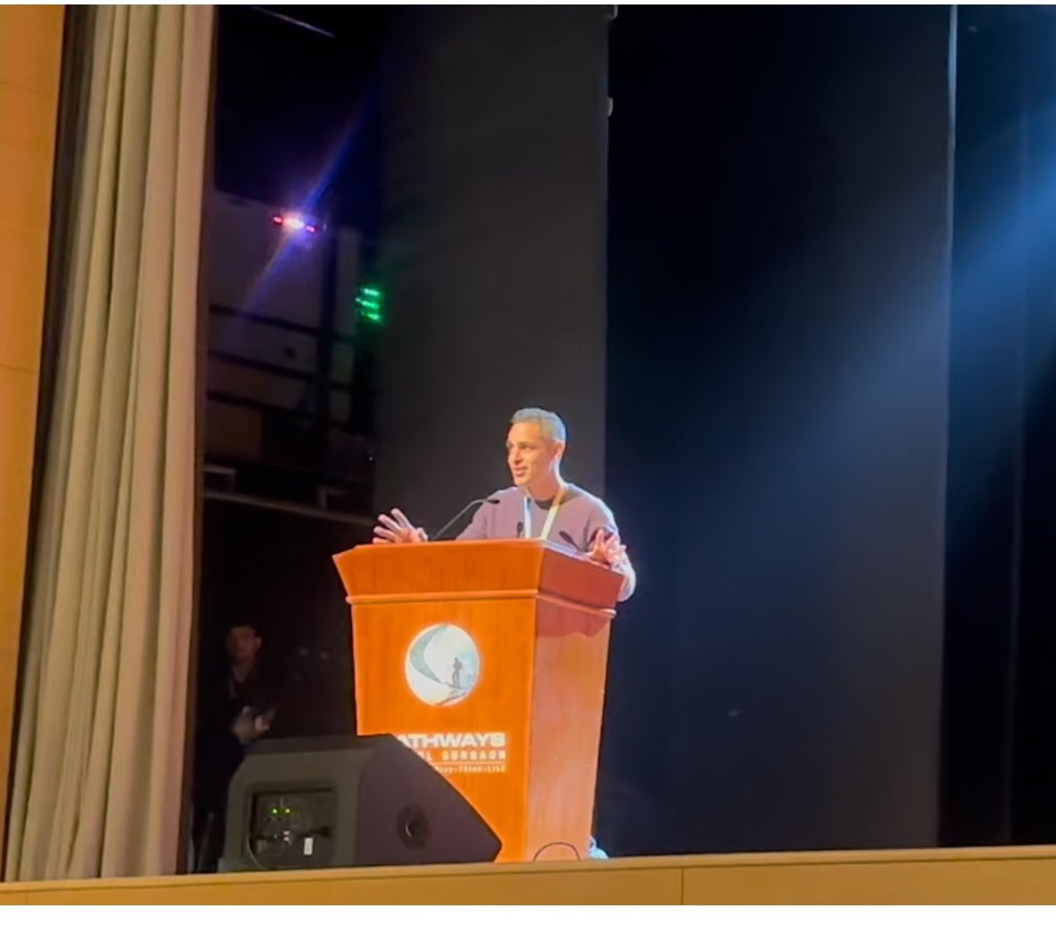 Inspiring talk by <a href="/warikoo/">Ankur Warikoo</a>
....and I couldn't agree more! Ankur Warikoo's advice to make things difficult for children might seem counterintuitive, but it's actually a great way to foster resilience, problem-solving skills, and resourcefulness.#parenting #child development