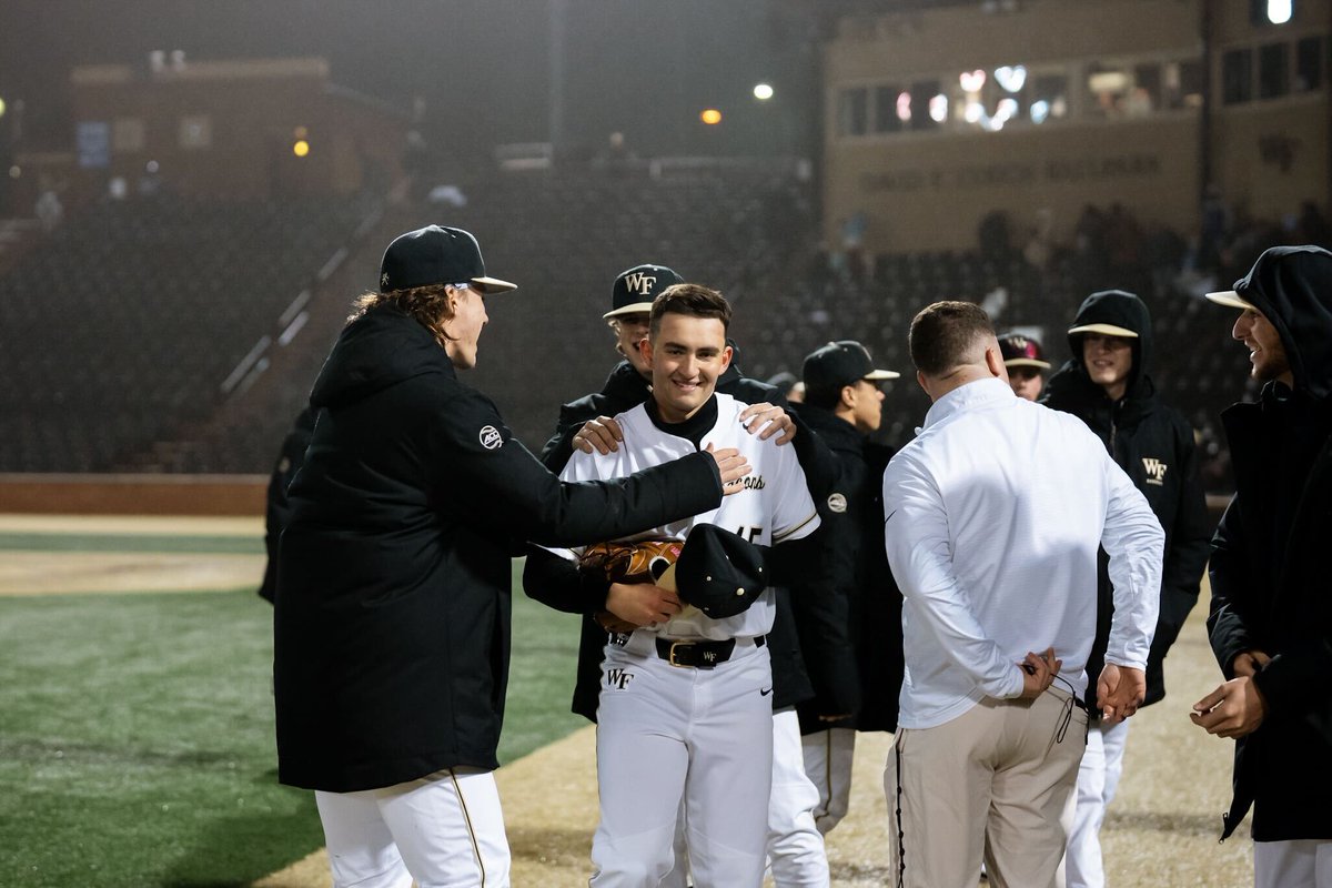 Wake Forest Baseball tweet media