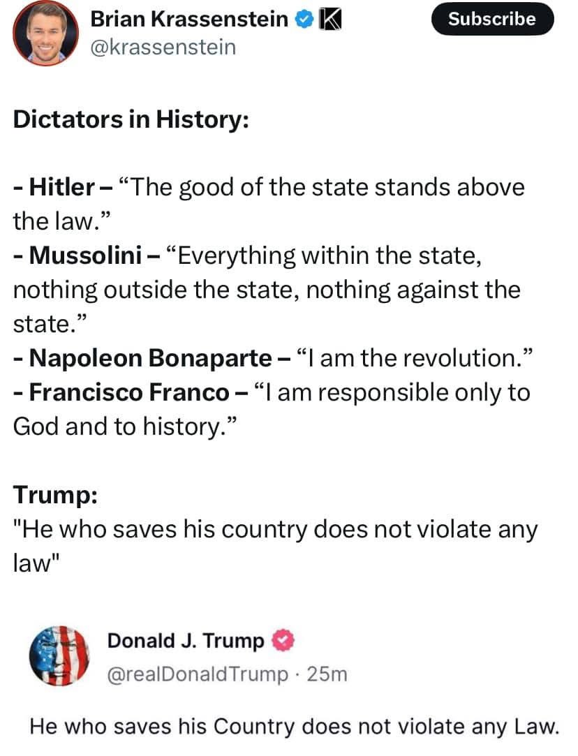 Hillary Clinton warned all of us.