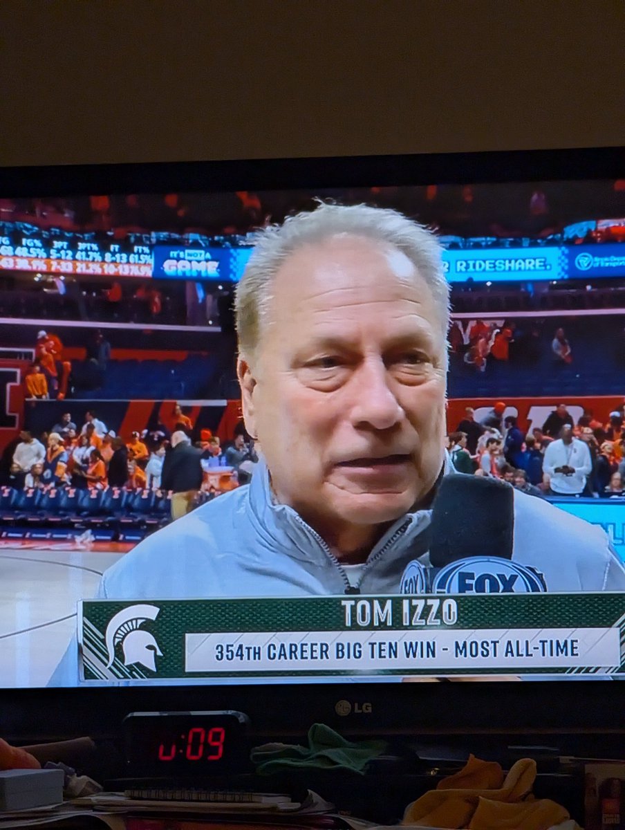 Congrats Coach Izzo !!!!  great coach and a great man #1  <a href="/MSU_Basketball/">Michigan State Men's Basketball</a>