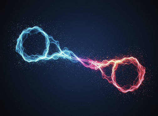 ScienceAnd_'s tweet photo. Science validates the Non Dual Nature of Reality as observed in India.

We've always perceived reality as separate objects &amp; individuals. But quantum physics, neuro &amp; cognitive science are converging to reveal this may not be accurate! 

🧵👇 https://t.co/U7qkX8uW4N