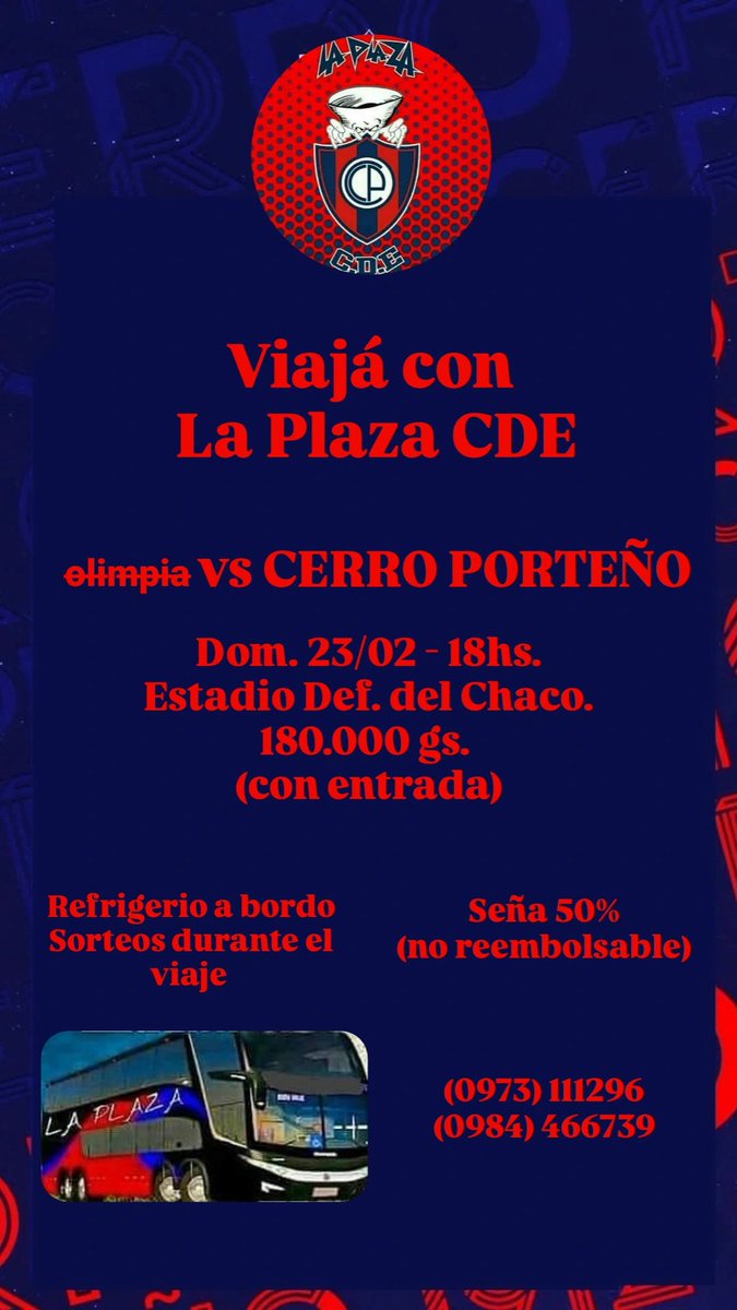 CARAVANA AZULGRANA 🚍🔵🔴💪🏼