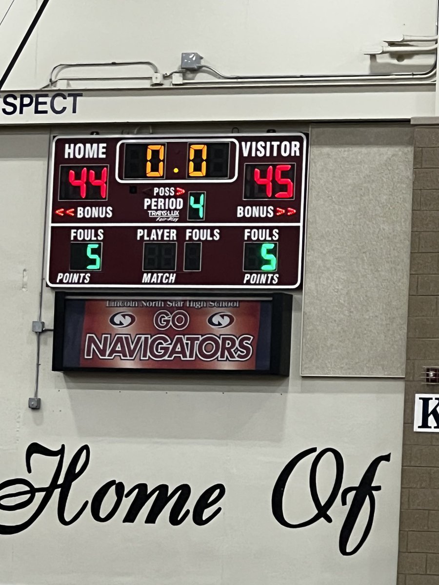 Millard North GBB (@mnmustanggbb) on Twitter photo Mustangs 45
North Star 44 OT
Huge FTs by <a href="/emma_vp20/">Emma Vander Plaats</a> to seal the win with 2.3 secs left. Also led the way with 16pts and 5rbs. <a href="/Clara_Welker_/">Clara Welker</a> added 10pts and 3rbs
<a href="/MNHSActivities/">MNHS Activities</a>
<a href="/MNHSLadyMustang/">LadyMustangs</a>
#nebpreps Mustangs 45
North Star 44 OT
Huge FTs by <a href="/emma_vp20/">Emma Vander Plaats</a> to seal the win with 2.3 secs left. Also led the way with 16pts and 5rbs. <a href="/Clara_Welker_/">Clara Welker</a> added 10pts and 3rbs
<a href="/MNHSActivities/">MNHS Activities</a>
<a href="/MNHSLadyMustang/">LadyMustangs</a>
#nebpreps