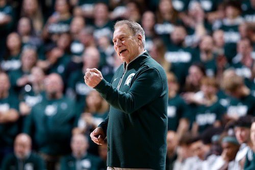 JustinThind's tweet image. Hall of Fame HC Tom Izzo has officially passed Bob Knight for the most Big Ten wins ever.

Also, Michigan State has won 20+ games for the 19th time in the last 21 years (13 of last 14).

That encapsulates the Tom Izzo era at MSU.