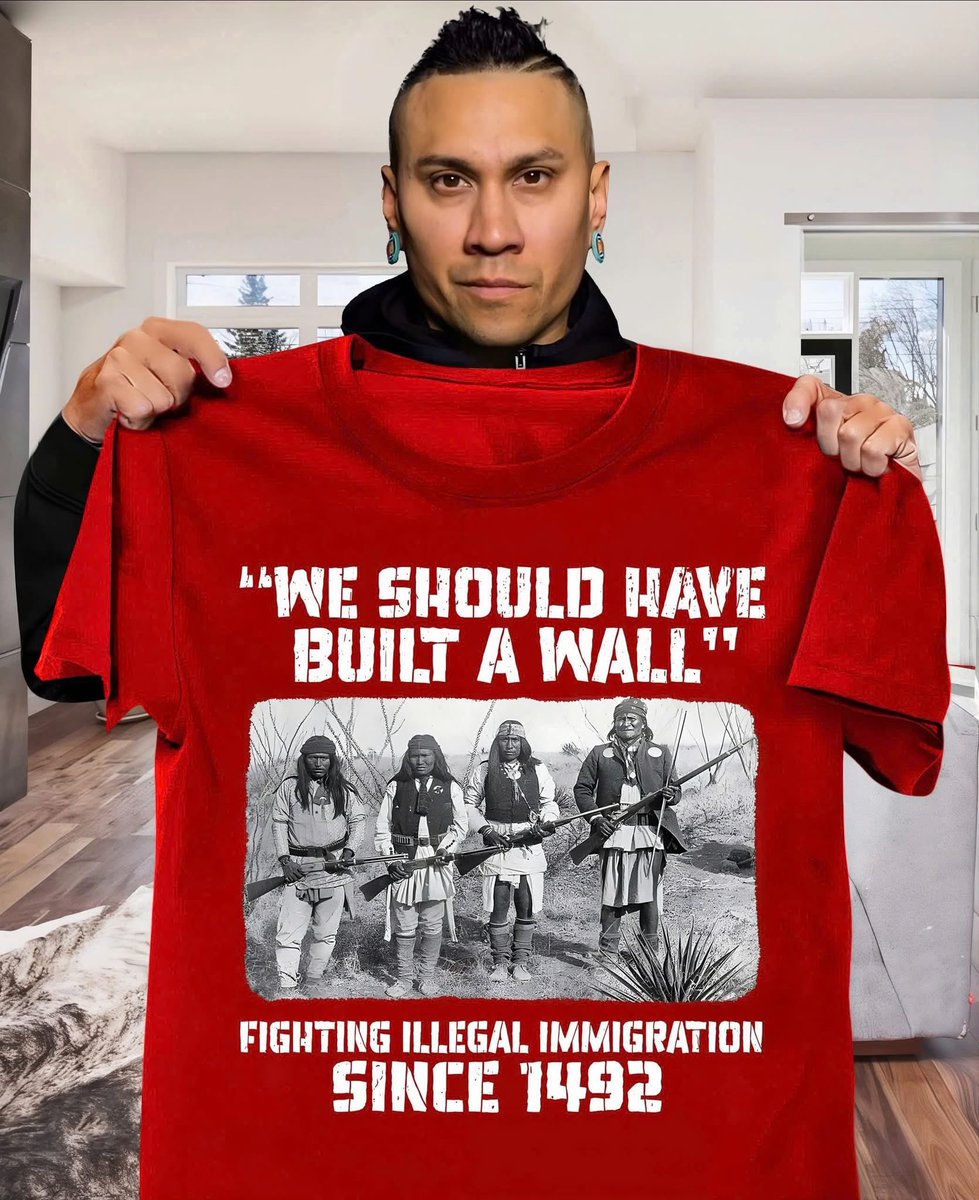 If you don't look like this, you are an immigrant!!