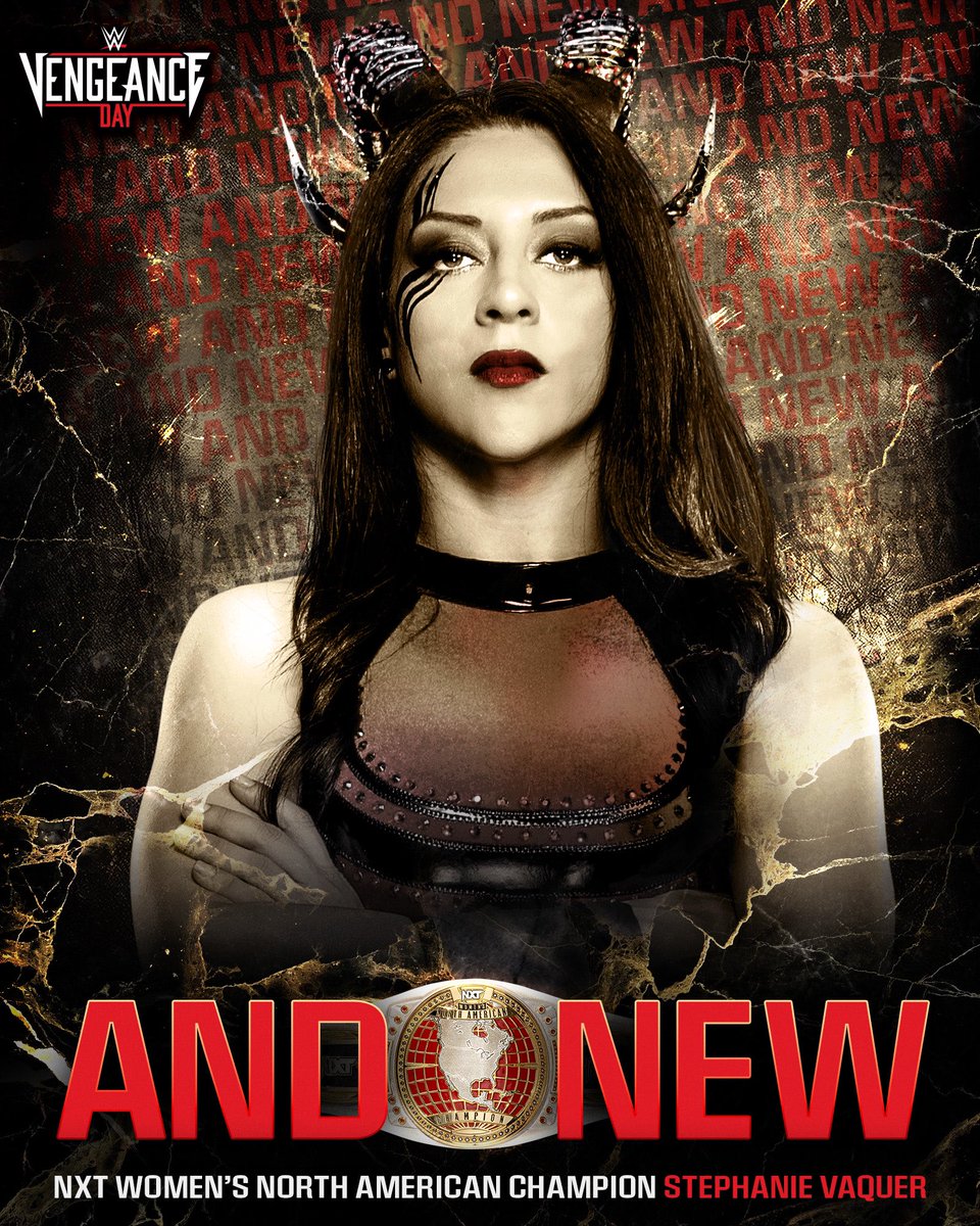 Stephanie Vaquer (Chilena) has made history by becoming the first ever South American born champion in WWE history. 
#WWENXT #WWE #StephanieVaquer #Latina