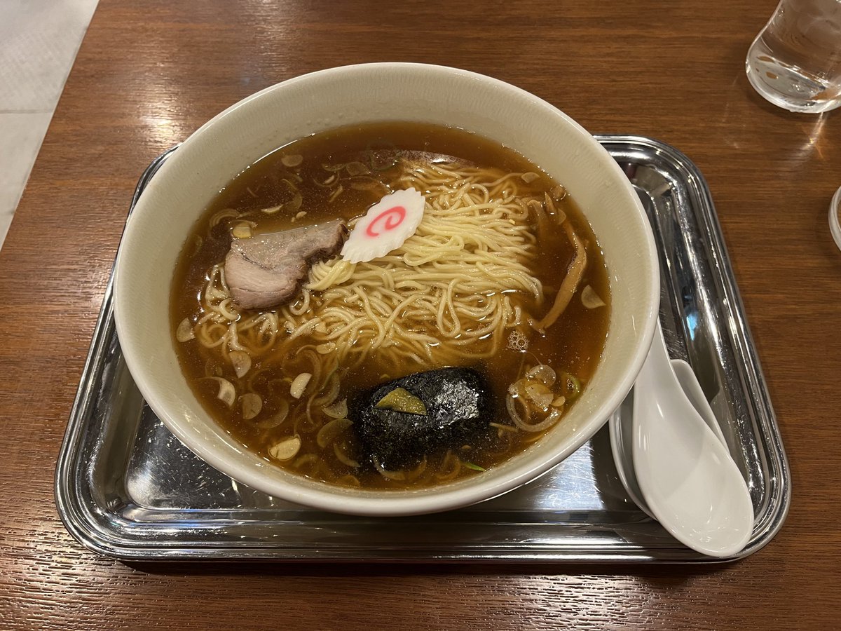 今日は、マッマと一緒にきた。

#大勝軒　#大勝軒昭島