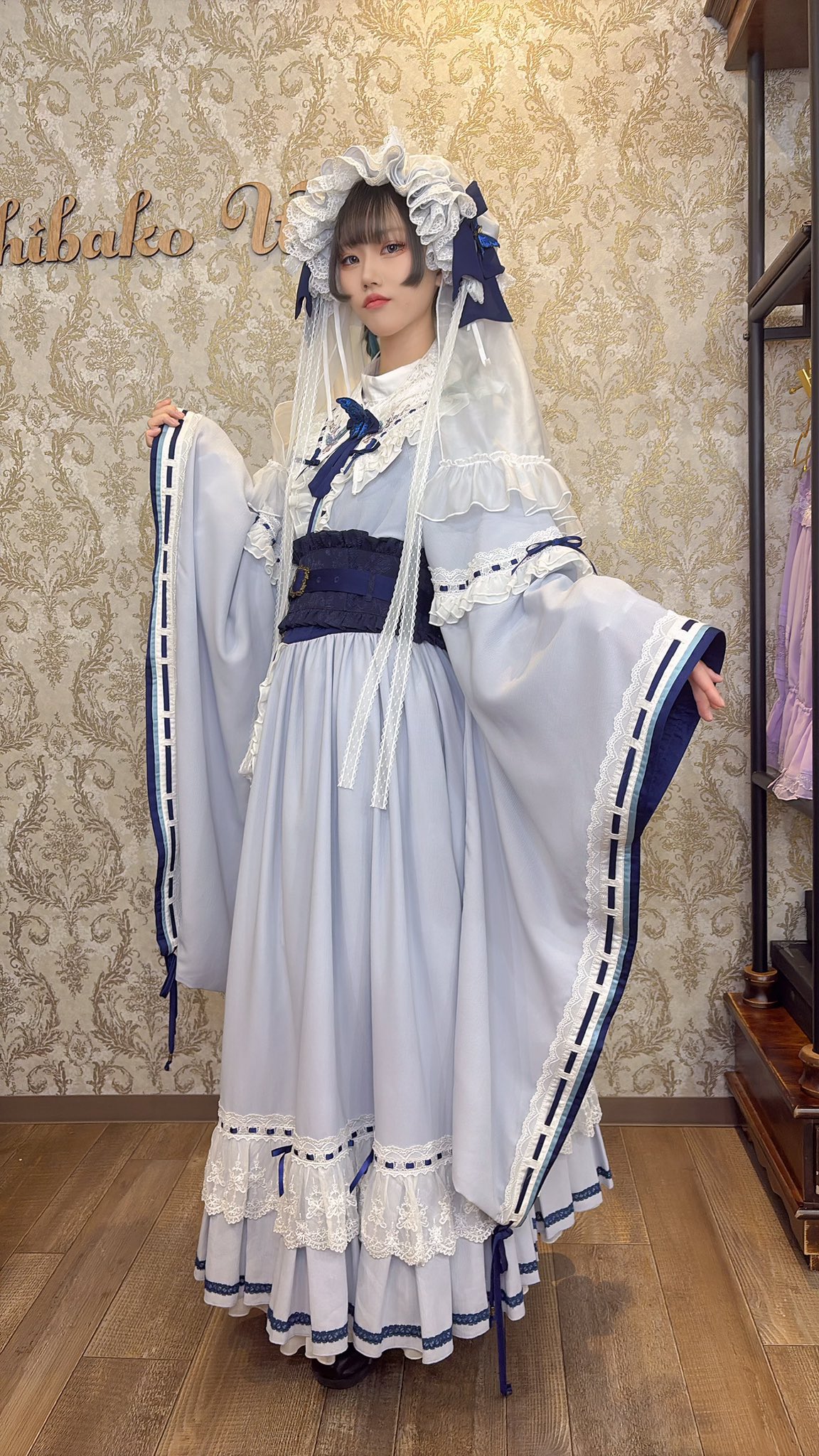 コラボ商品】東方Project ×HoshibakoWorks 西行寺幽々子