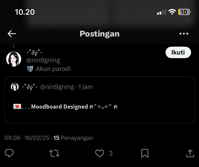 Nata💌 Joki 1k+ Testi tweet media