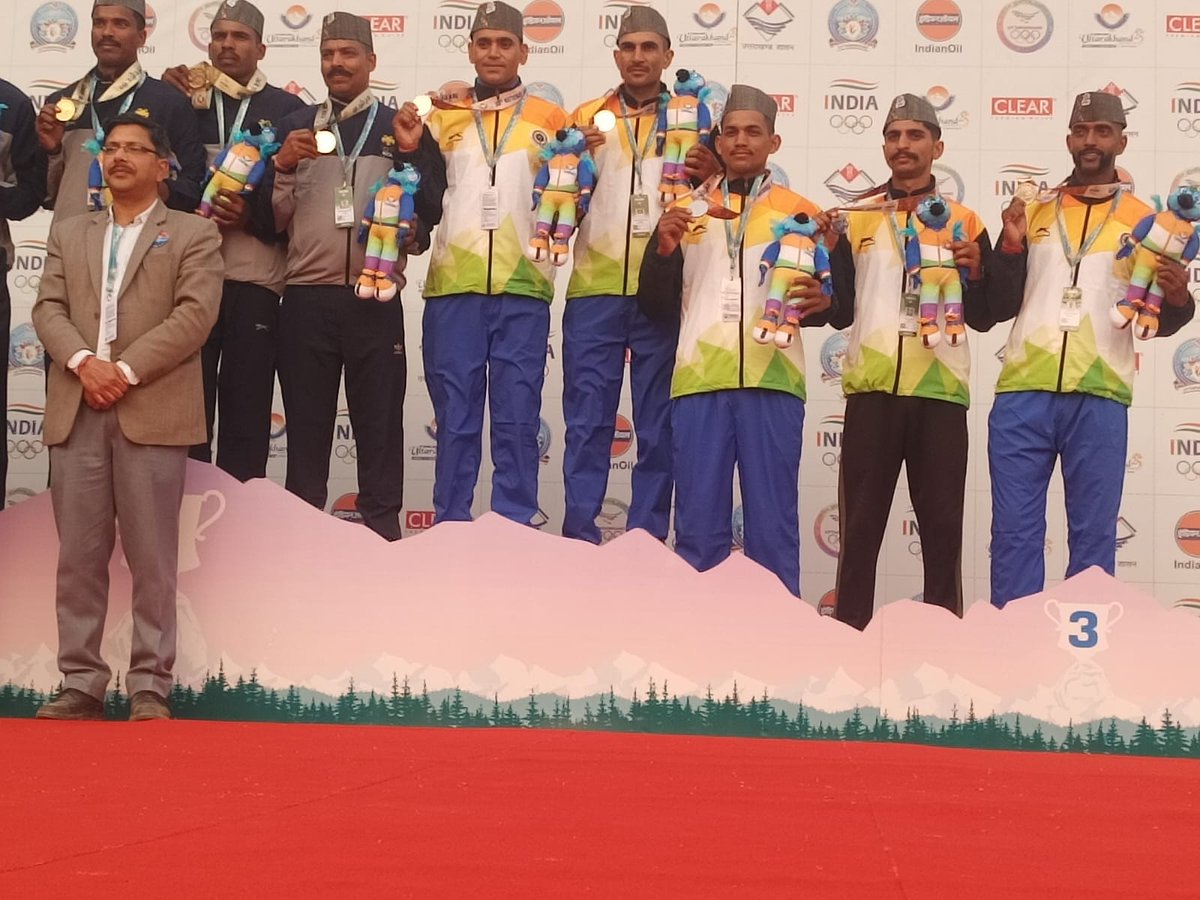 SWComd_IA's tweet image. #SaptaShaktiCommand congratulates Hav Vineet Kumar of #DotOnTargetGunners for his stellar performance, winning 🥈Silver in Canoe Slalom &amp;amp; 🥉Bronze in Down River Race at the 38th National Games (28 Jan - 14 Feb 25) in Uttarakhand.

We celebrate his extraordinary achievements and