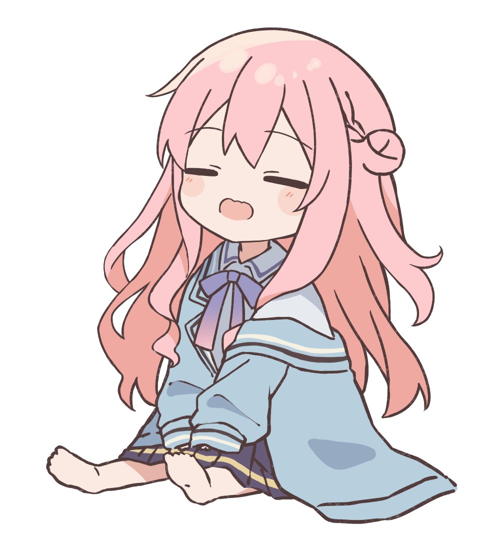 「 追加でミニキャラのサンプルも添付させていただきます。 」|ゆめは@4/5(水)21時〜記念配信🎉のイラスト