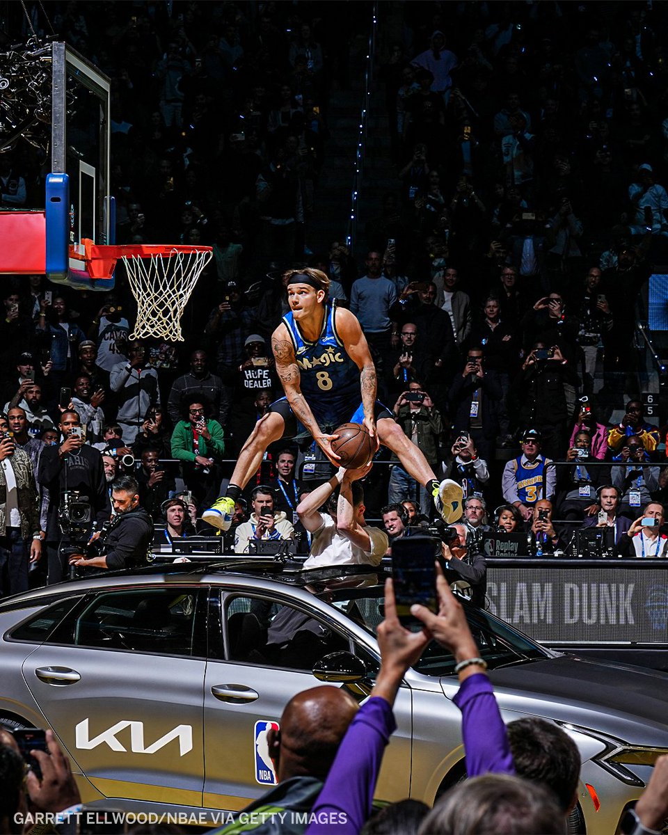 Mac McClung DID THAT 💥 

📸: Garrett Ellwood/NBAE via Getty Images