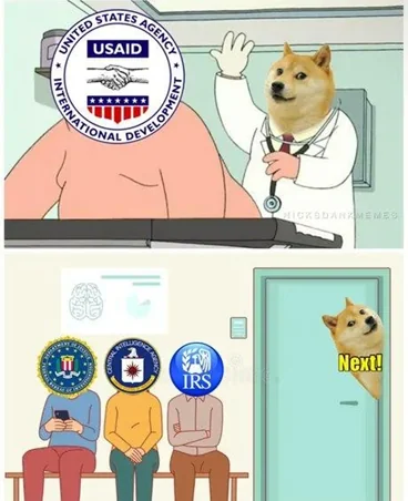 ILA_NewsX's tweet photo. @RealAlexJones DOGE is winning. https://t.co/wG76bcevCW