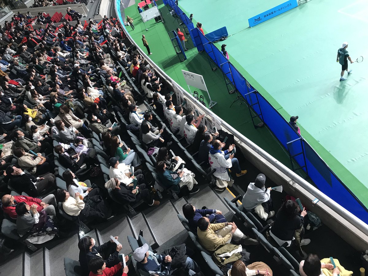 TJL_Jimkyoku's tweet photo. 第39回テニス日本リーグ決勝トーナメント最終日、白熱した闘いが続いてます🔥
https://t.co/2Auyvu5mDi https://t.co/xFivFk81Ch