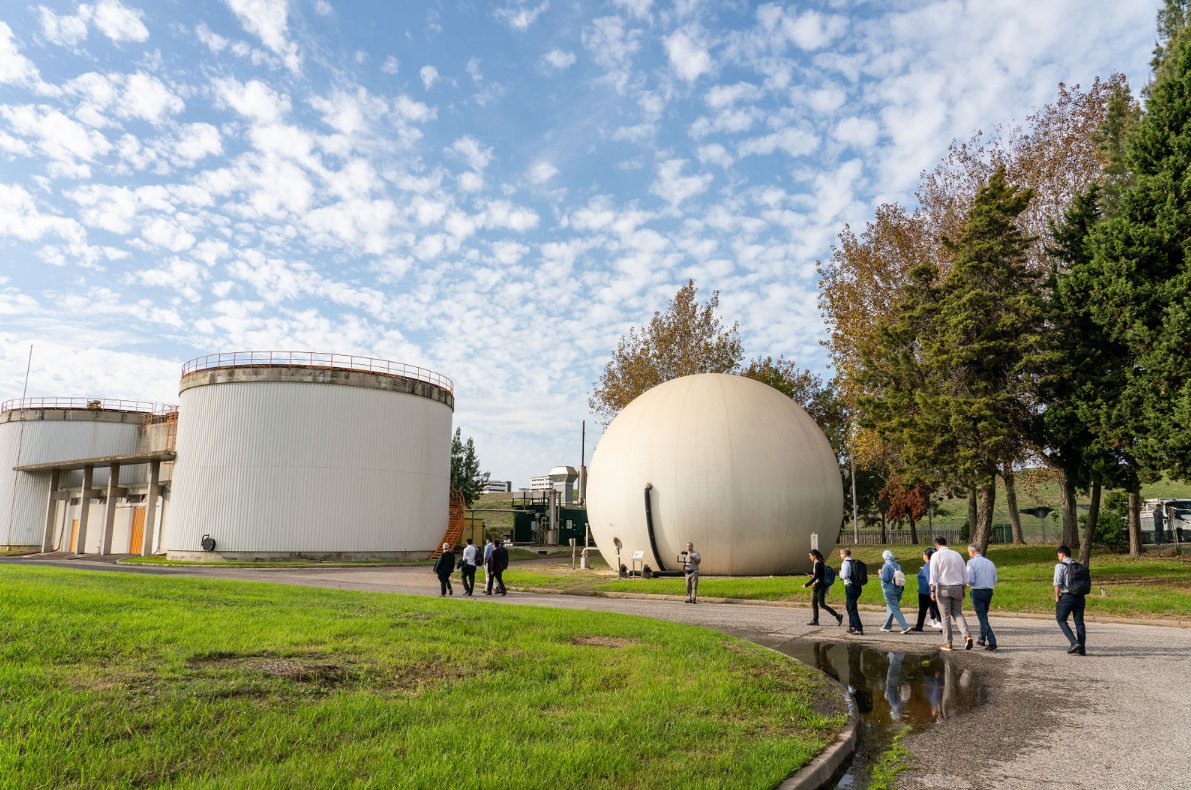 A knowledge exchange in Portugal, co-hosted by World Bank Water &amp; Águas de Portugal, brought global experts together to explore circular economy solutions for water &amp; climate.

Read more: wrld.bg/TzZQ50UREEz