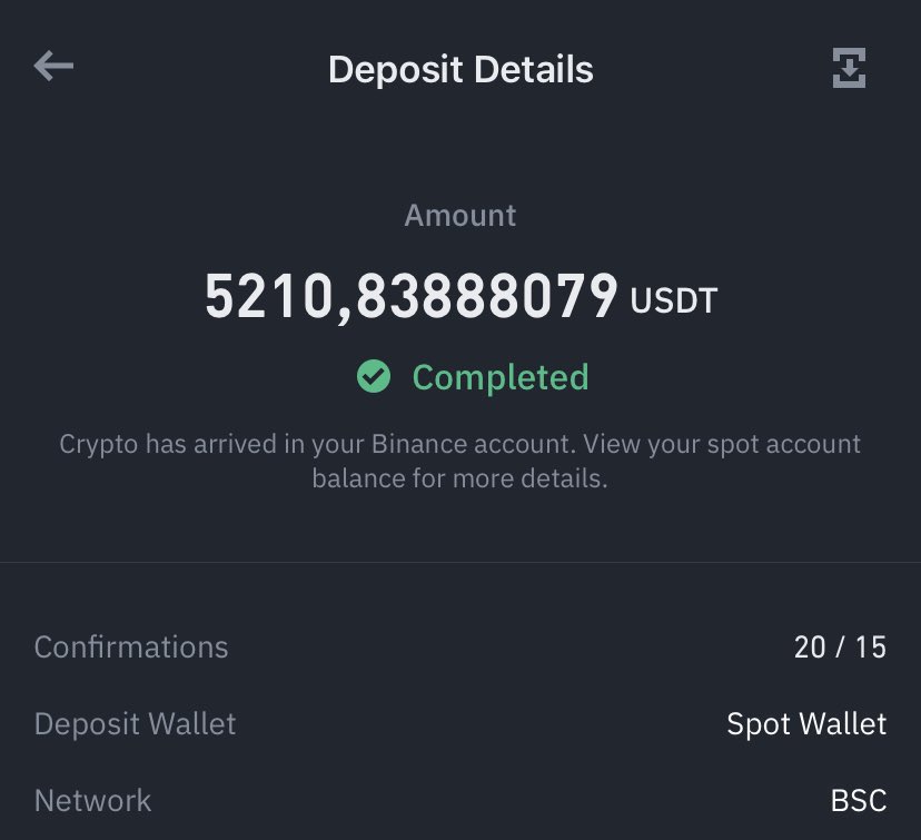 Çok fazla NFT'm ve Coin'im var ama çok fazla takipçim yok, bu yüzden rastgele bir kişiye 5000 $ USDT göndereceğim (bu yazının yazıldığı sırada 100.000 $).

Sadece takip edin, retweetleyin ve cüzdanınızı bırakın
24 Saat ⏳