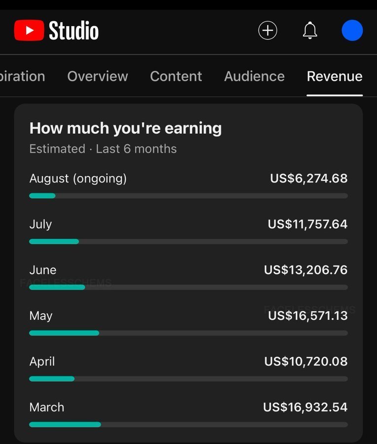 Naimul Kadir (@chamakin_ai) on Twitter photo Make a new YouTube channel
March : Get monetized
and make your first $10k before April.
Charge 100$ but this time Free.
Like, Repost and Reply "Guide"
I'll send you a training Guide to get you started.
(must follow <a href="/chamakin_ai/">Naimul Kadir</a> ) Make a new YouTube channel
March : Get monetized
and make your first $10k before April.
Charge 100$ but this time Free.
Like, Repost and Reply "Guide"
I'll send you a training Guide to get you started.
(must follow <a href="/chamakin_ai/">Naimul Kadir</a> )
