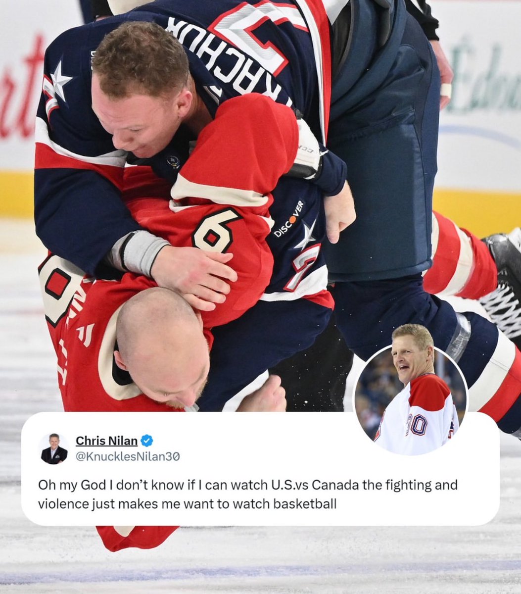 Chris Nilan (@knucklesnilan30) on Twitter photo 