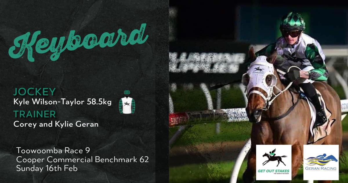 Racing returns to Toowoomba today 🏇👌
Our runners below. Good luck to all connections and <a href="/geranracing/">Corey Geran</a>