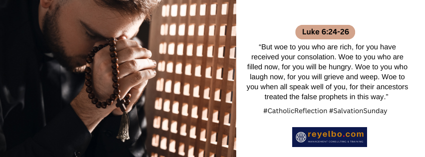 Rey_Elbo's tweet image. Feb 16, 2025 #SalvationSunday #catholicreflection