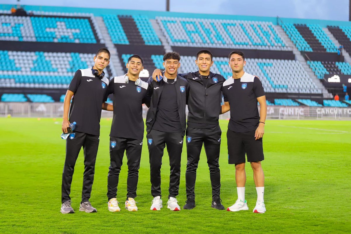 ¡#CanteraAstada presente en Cancún! ✅
#primerosoyvenado