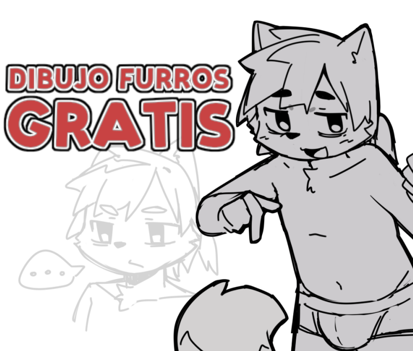 🗣️DIBUJO FURROS GRATIS!
dejen sus fursonas aquí abajito  :3 
haré bocetitos de los que mas me llamen la atención :3
(se aprecian los follows y RTs )