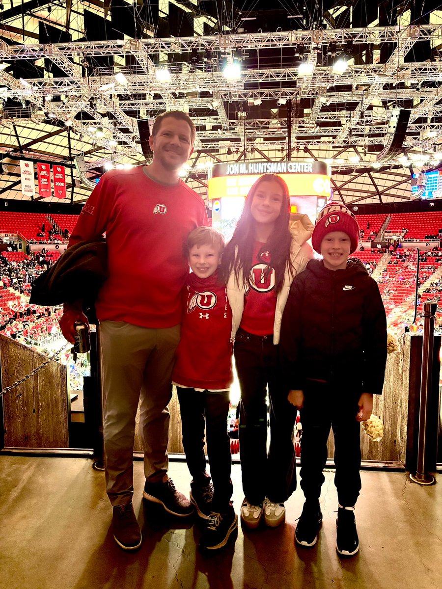 GO UTES! 🏀❤️