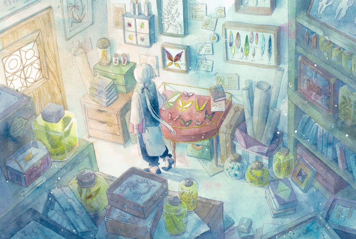 「【 お仕事募集 】 ▷装画 ▷メインビジュアル ▷ジャケットイラスト のお仕事募」|ヲノダ エマのイラスト