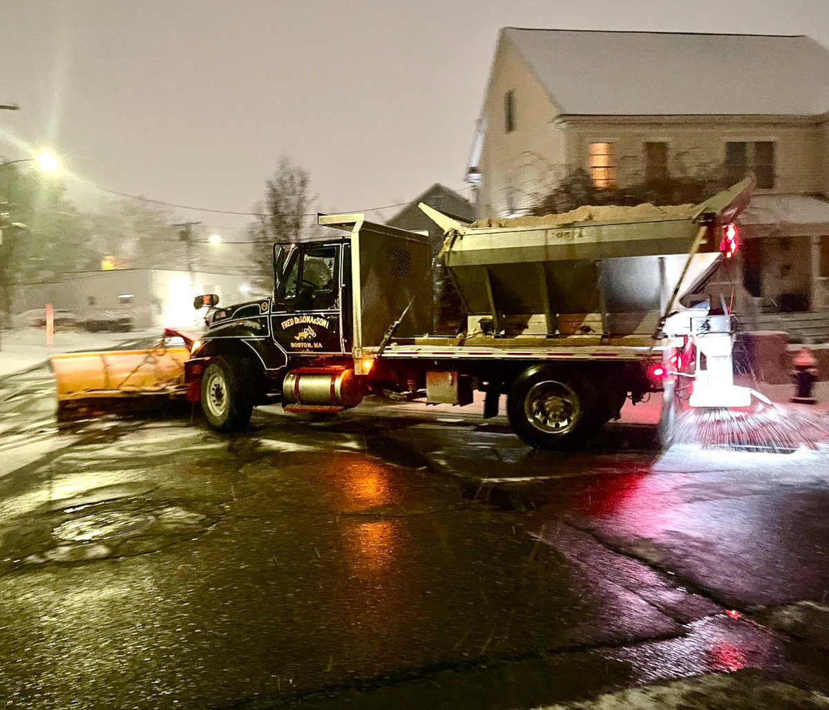 We currently have 500+ pieces of equipment treating &amp; clearing our roadways. It’s been a busy month of winter storm activations, so shout-out to our dedicated PWD personnel &amp; contractors for all their hard work ensuring our streets, hills, bridges &amp; bus lanes remain clear &amp; safe.