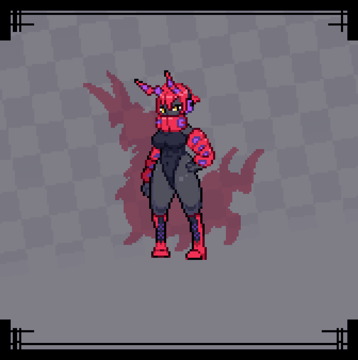🕸️Scolipede Gijinka🕸️

#pixelart #Pokemon