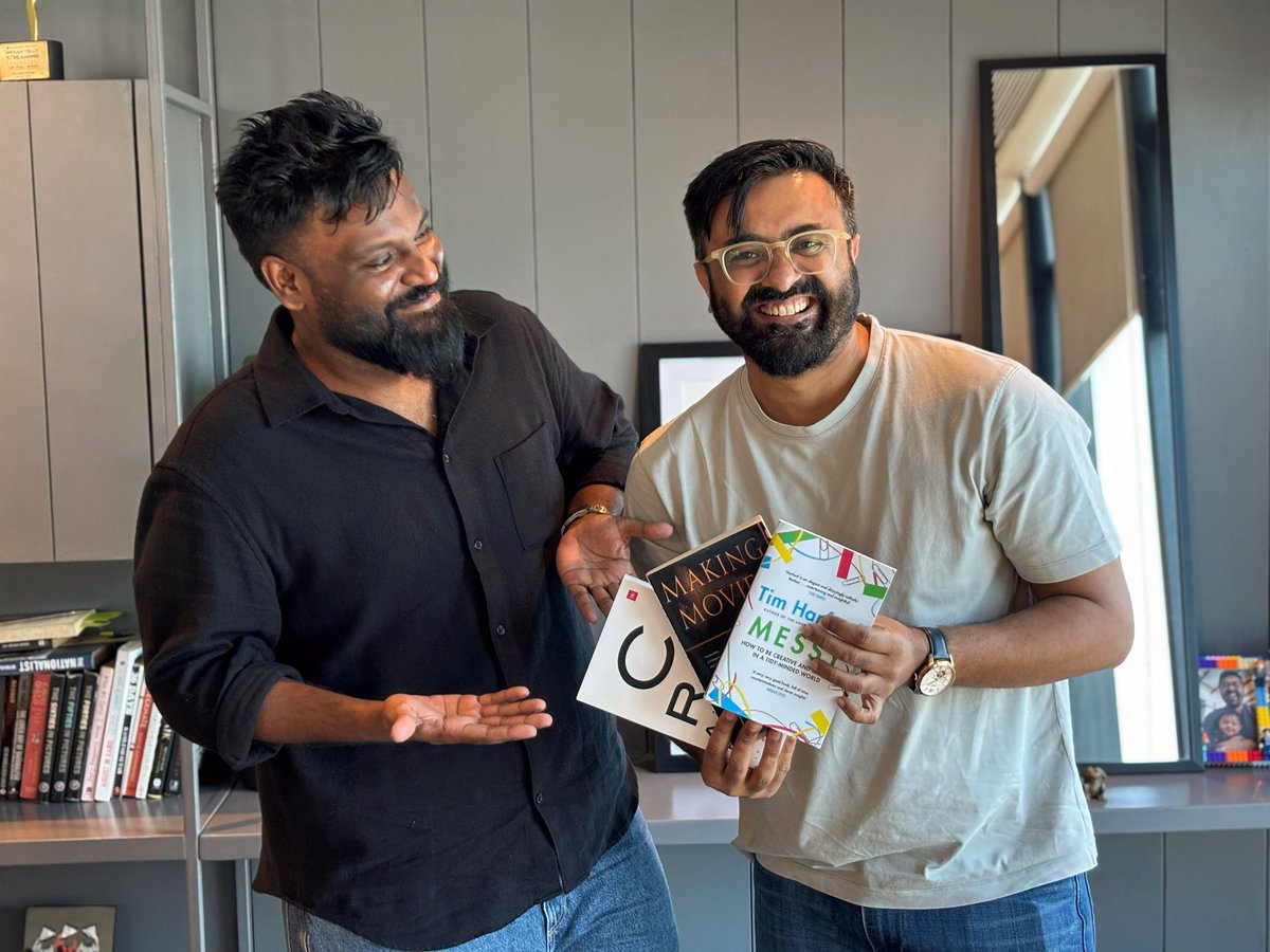 Seeing you is always a joy that keeps growing !! Our mutual admiration never fades, just like your phenomenal artistry—here’s to more ahead! And a big cheer to your lovely team 😀❤️ <a href="/sandeep_modi/">Sandeep Modi</a>