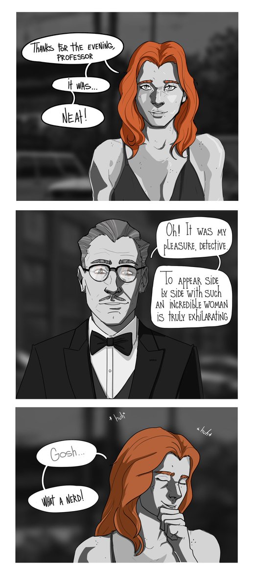 Navrok16041's tweet photo. A little belated Valentine's Day special from Detective Rook modern AU 
#detectiverook #emmrich #emmrook #veilguard #EmmrichVolkarin https://t.co/scJaDWr306