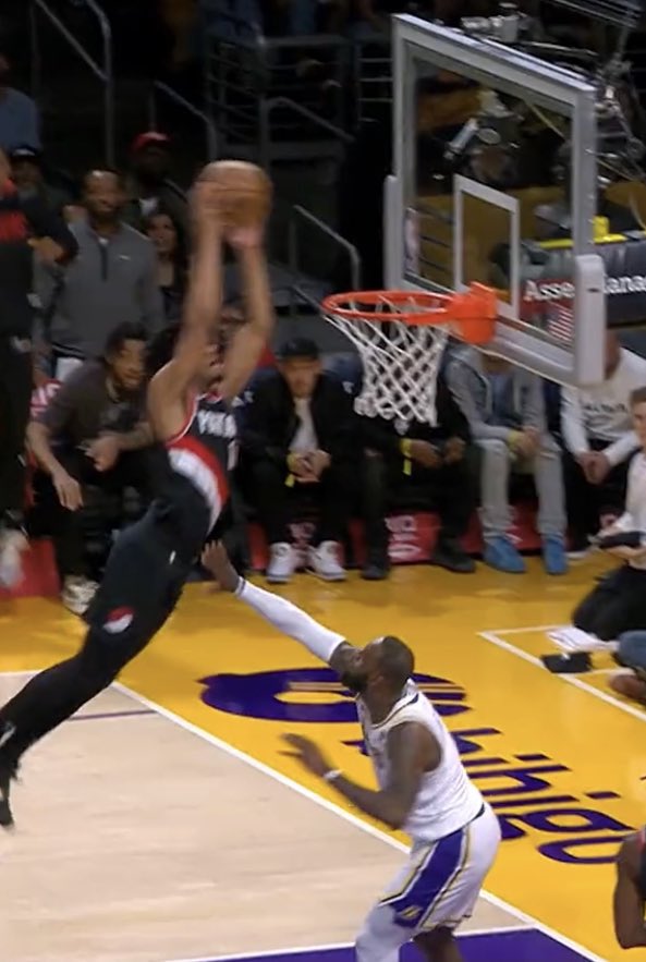 blazerwagon's tweet image. These would feed families @NBA #AllStarWeekend #dunkcontest