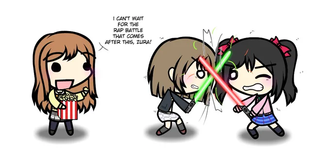 Today's Maru - Day 353 maru witnesses the war of the cute gremlins  