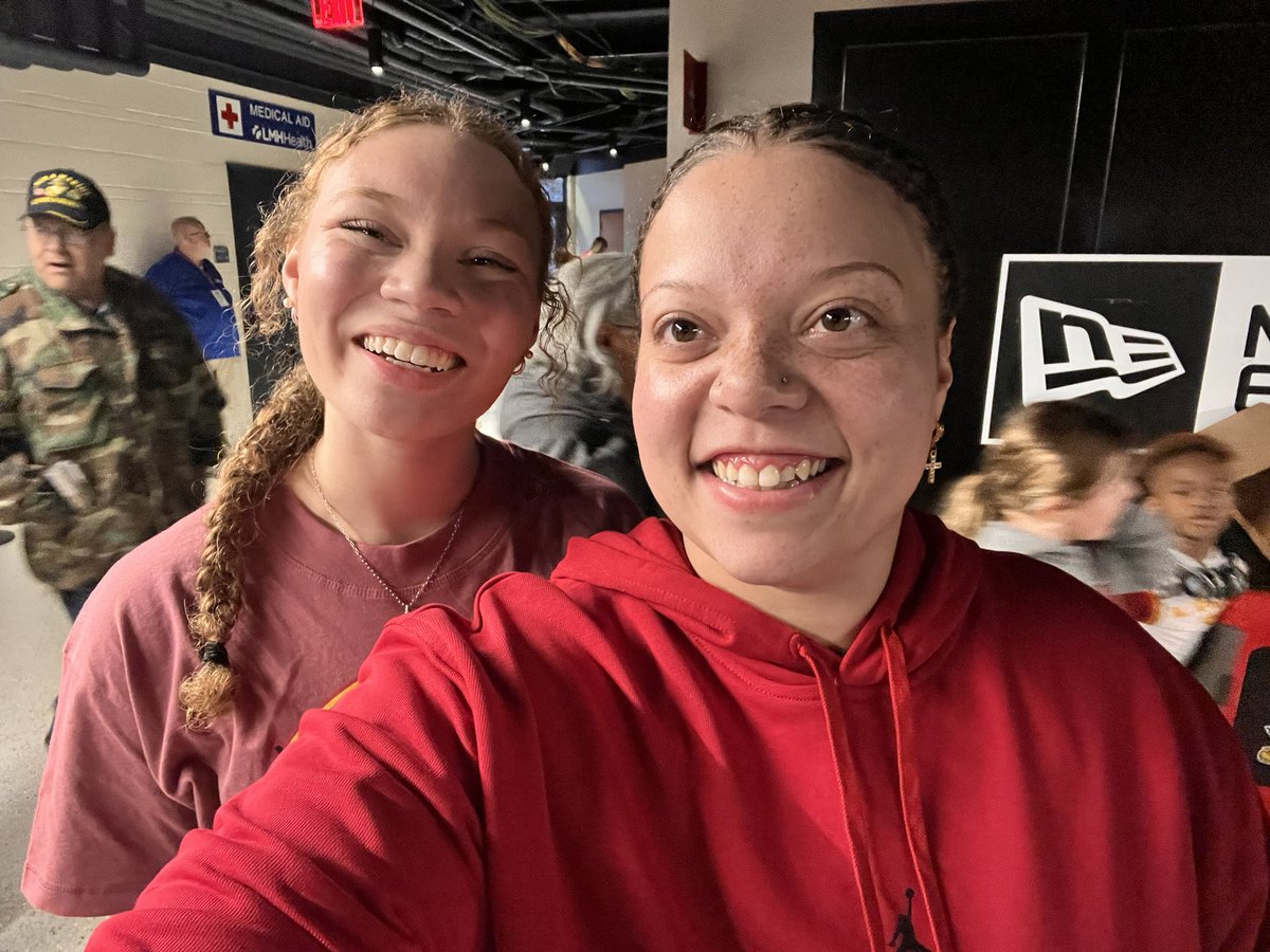Coach_Catch81's tweet image. Nothing like going to support my alum @CycloneWBB and one of my favorites @AudiCrooks Last time I was at Allen Field house MO State beat KU by 20. ISU wins today by 17. Guess I’ll be back next year to watch the whooping again.