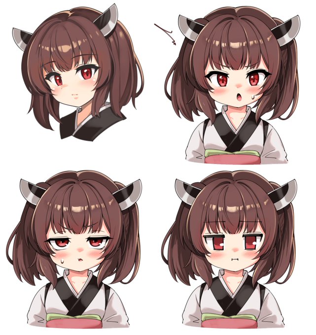 練習できりたん描いてた 